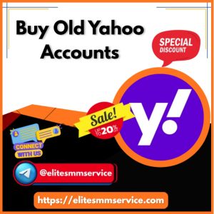Buy Old Yahoo Accounts