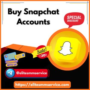 Buy Snapchat Accounts