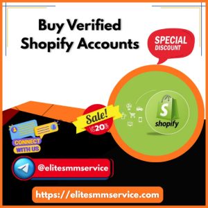 Buy Verified Shopify Accounts