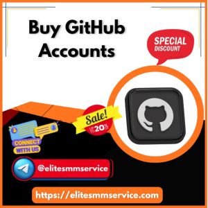 Buy GitHub Accounts