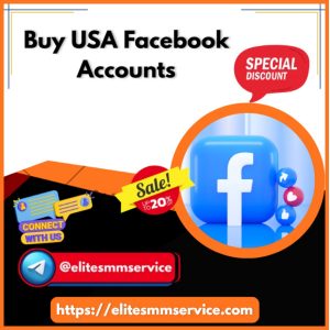 Buy USA Facebook Accounts